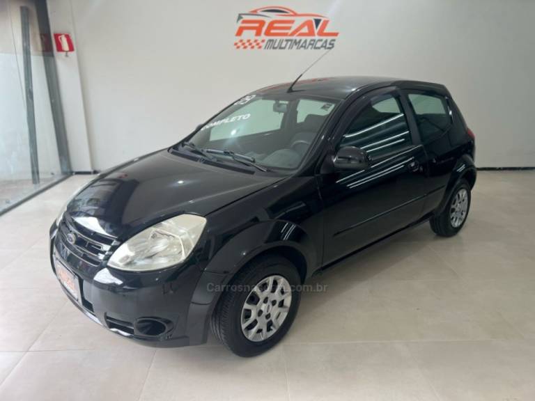FORD - KA - 2008/2009 - Preta - R$ 24.900,00